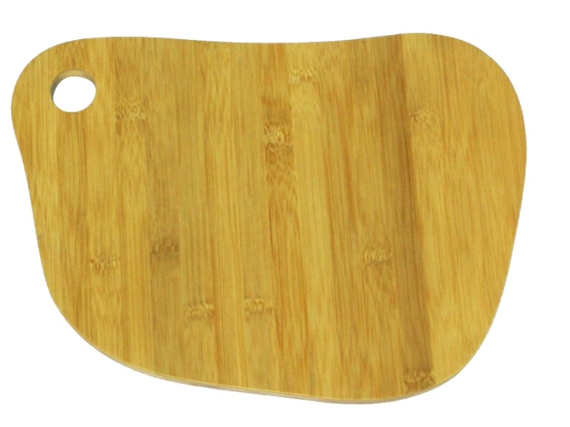 Exquisite Bamboo Cutting Board with Biophilic Design - Sustainable Kitchen Essential